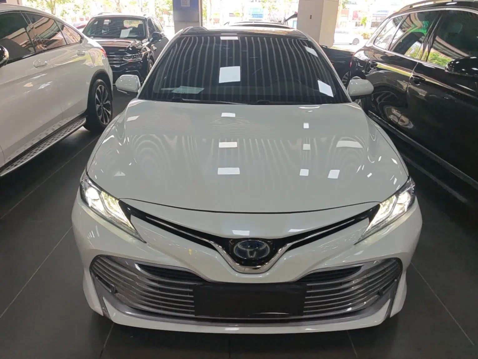 Used Toyota Camry 2019 Dual-Engine 2.5 HG Luxury Edition China VI Standard — миниатюра 2