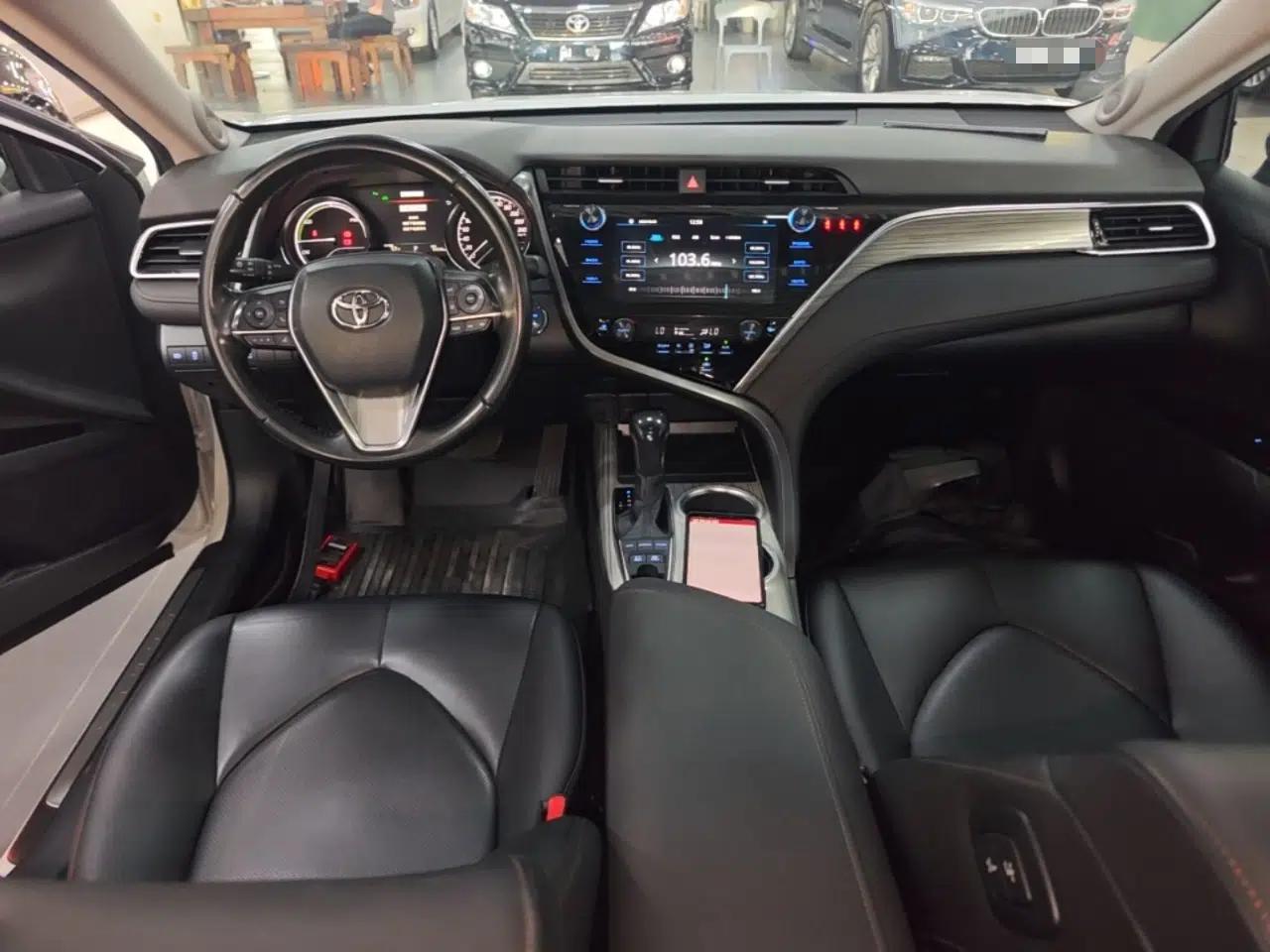 Used Toyota Camry 2019 Dual-Engine 2.5 HG Luxury Edition China VI Standard — миниатюра 12
