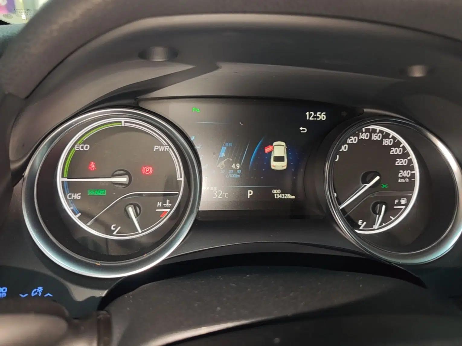 Used Toyota Camry 2019 Dual-Engine 2.5 HG Luxury Edition China VI Standard — миниатюра 14