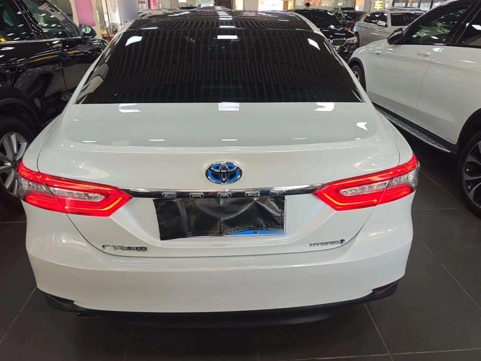 Used Toyota Camry 2019 Dual-Engine 2.5 HG Luxury Edition China VI Standard — миниатюра 5