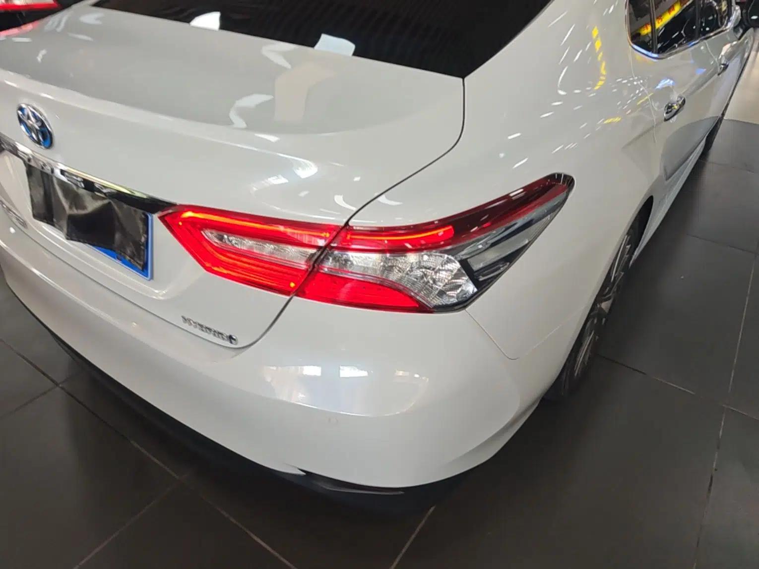 Used Toyota Camry 2019 Dual-Engine 2.5 HG Luxury Edition China VI Standard — миниатюра 9