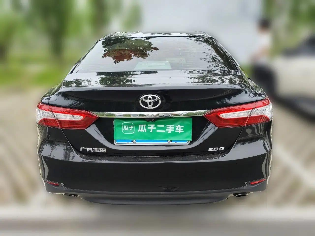 Used Toyota Camry 2019 Revised Version 2.0G Luxury Edition — миниатюра 5