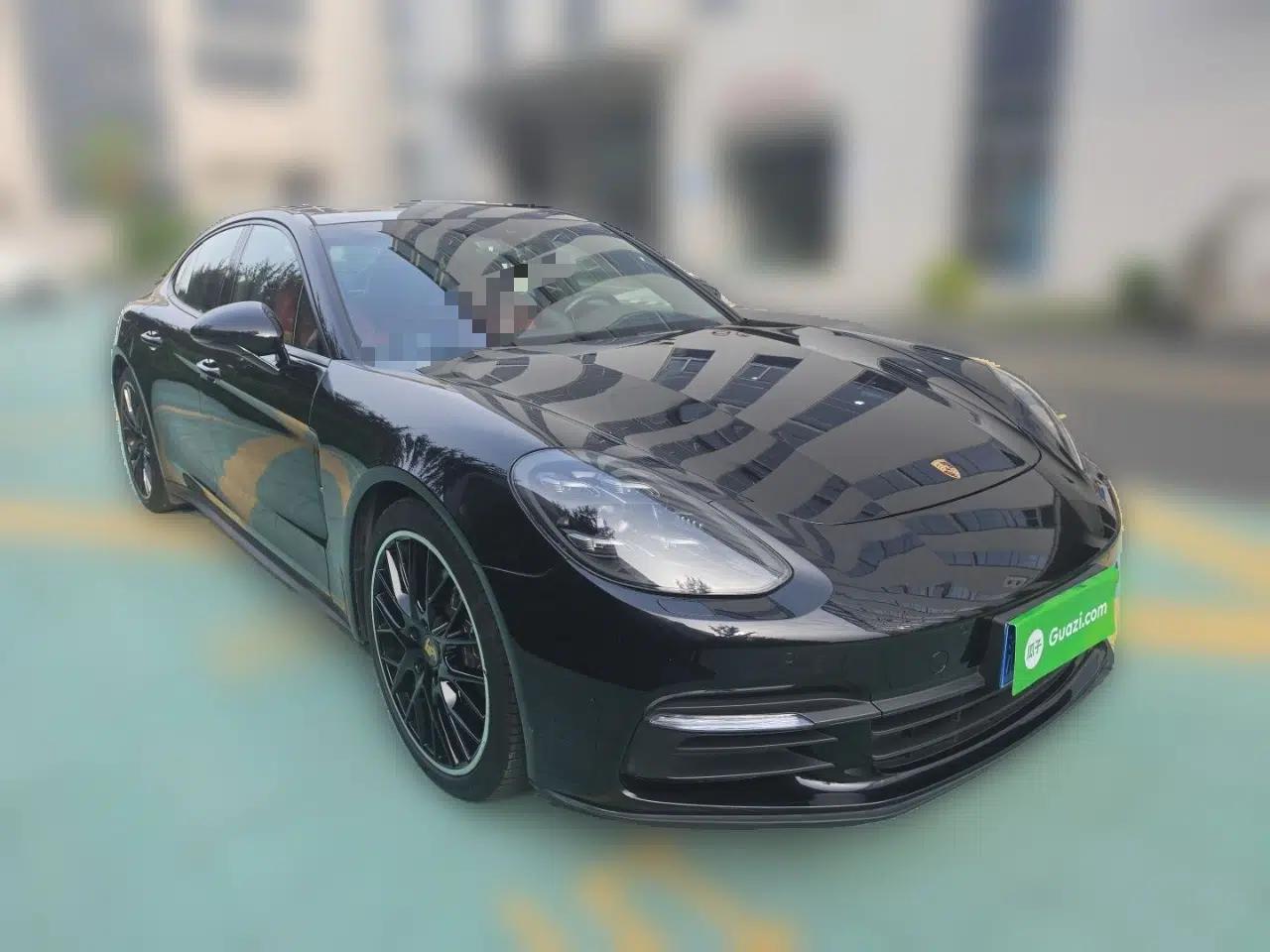 Used Porsche Panamera 2017 Panamera 3.0T — миниатюра 3