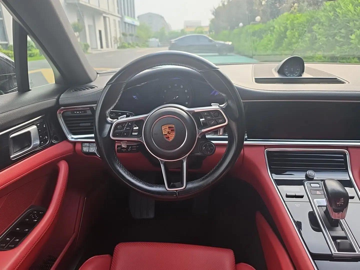 Used Porsche Panamera 2017 Panamera 3.0T — миниатюра 10