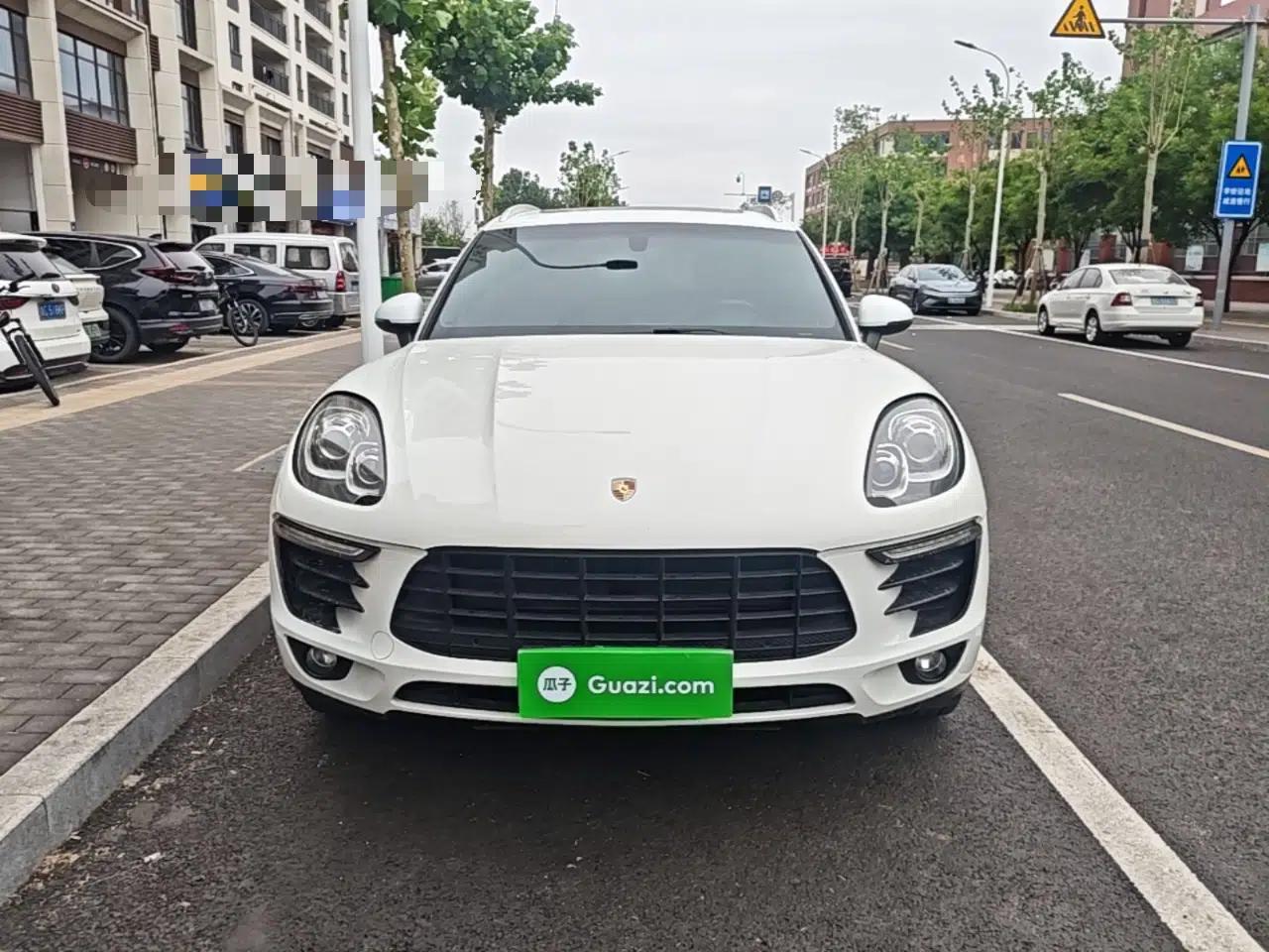 Used Porsche Macan 2016 Macan 2.0T — миниатюра 2