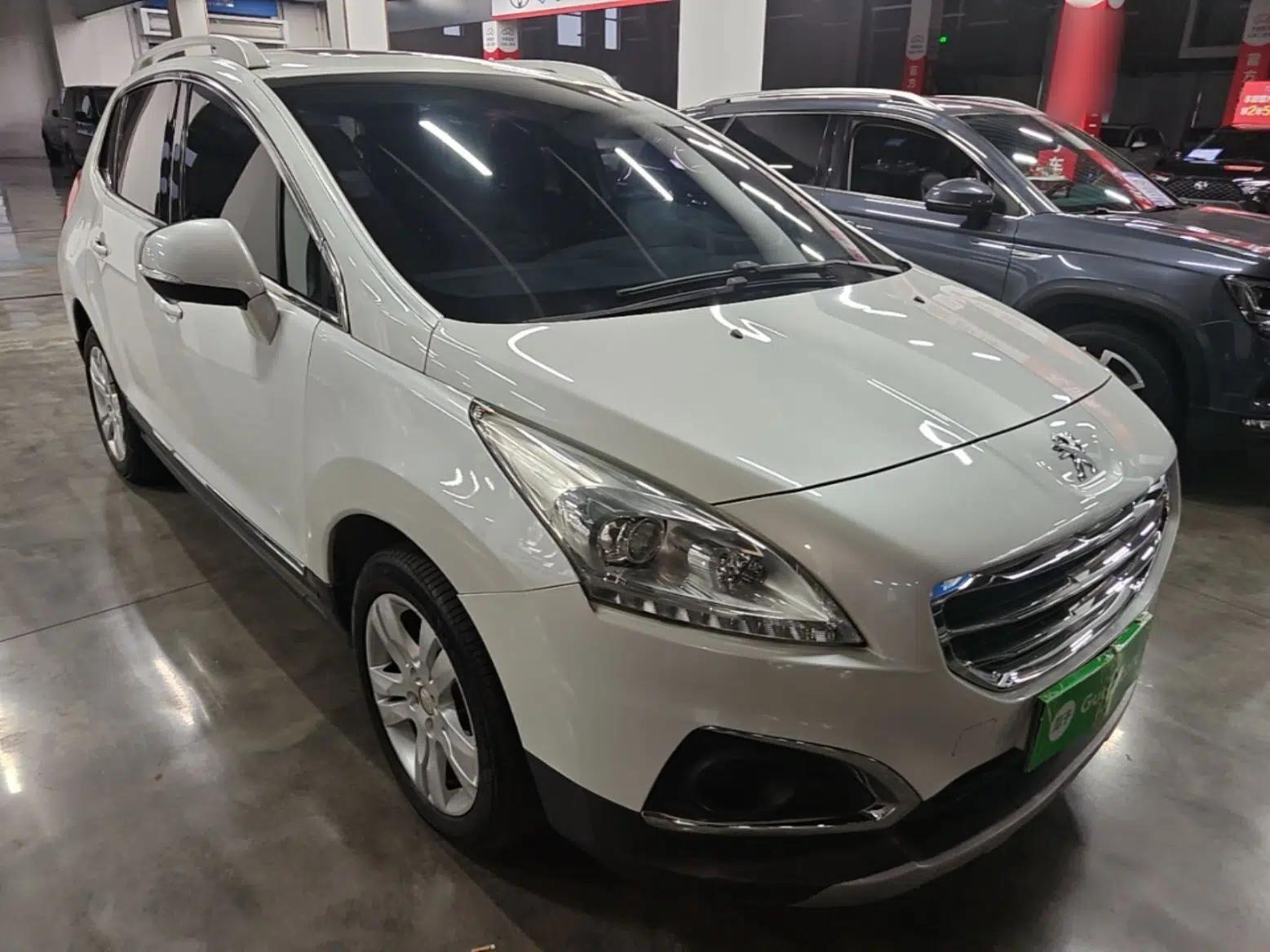 Used Peugeot 3008 2015 1.6THP Automatic Prestige Edition — миниатюра 3