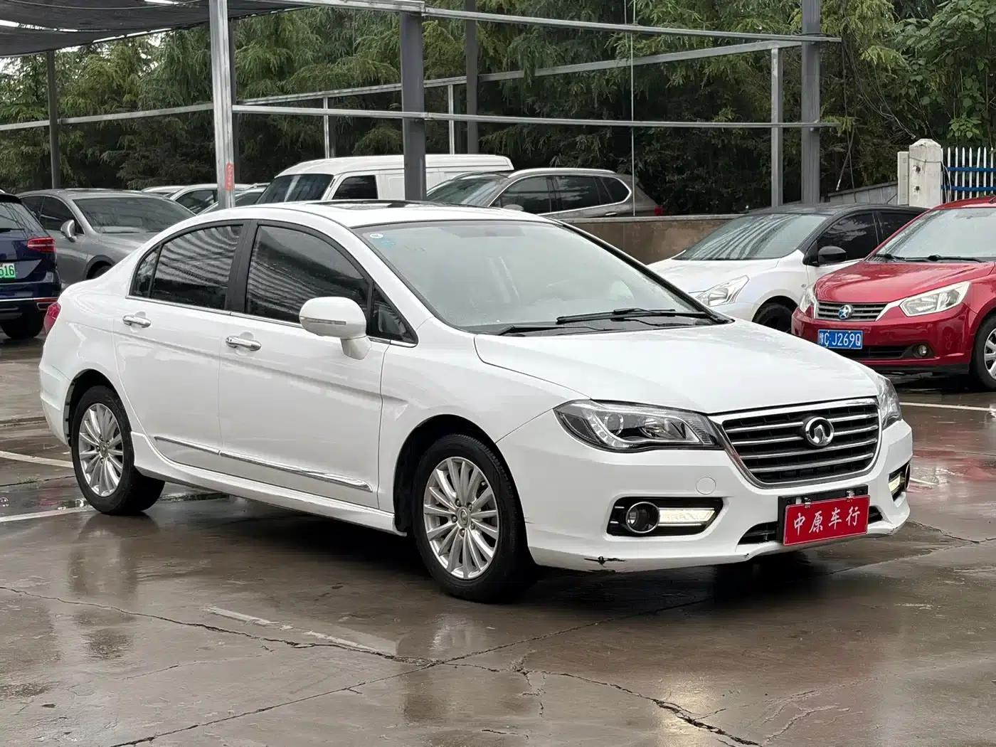 Great Wall C50 2014 Upgraded Version 1.5T Manual Elite — миниатюра 3