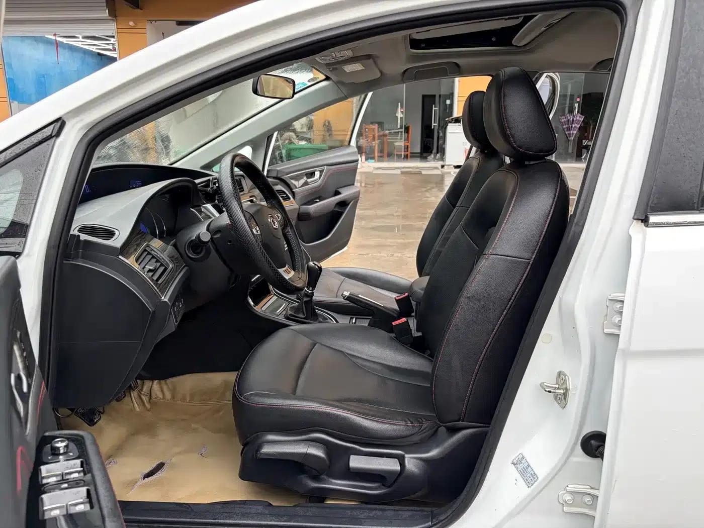 Great Wall C50 2014 Upgraded Version 1.5T Manual Elite — миниатюра 5