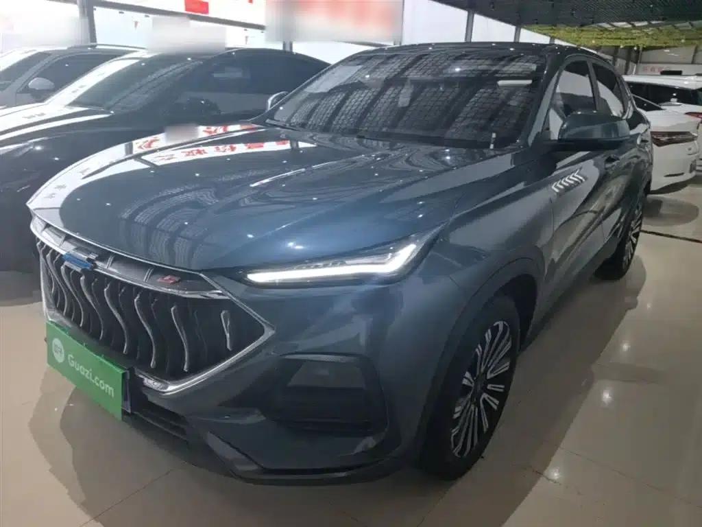Changan Oushang X5 2023 Enjoy Edition 1.5T DCT Luxury Model — миниатюра 1