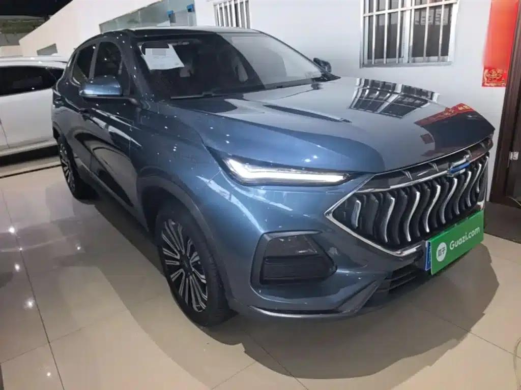 Changan Oushang X5 2023 Enjoy Edition 1.5T DCT Luxury Model — миниатюра 4