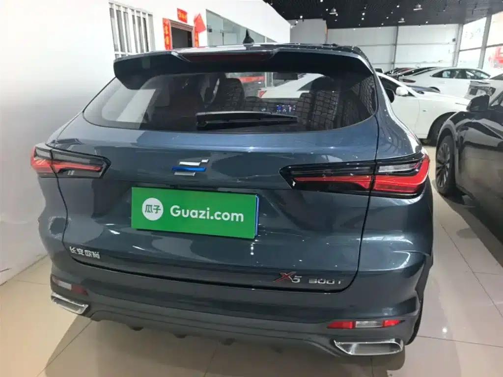 Changan Oushang X5 2023 Enjoy Edition 1.5T DCT Luxury Model — миниатюра 6