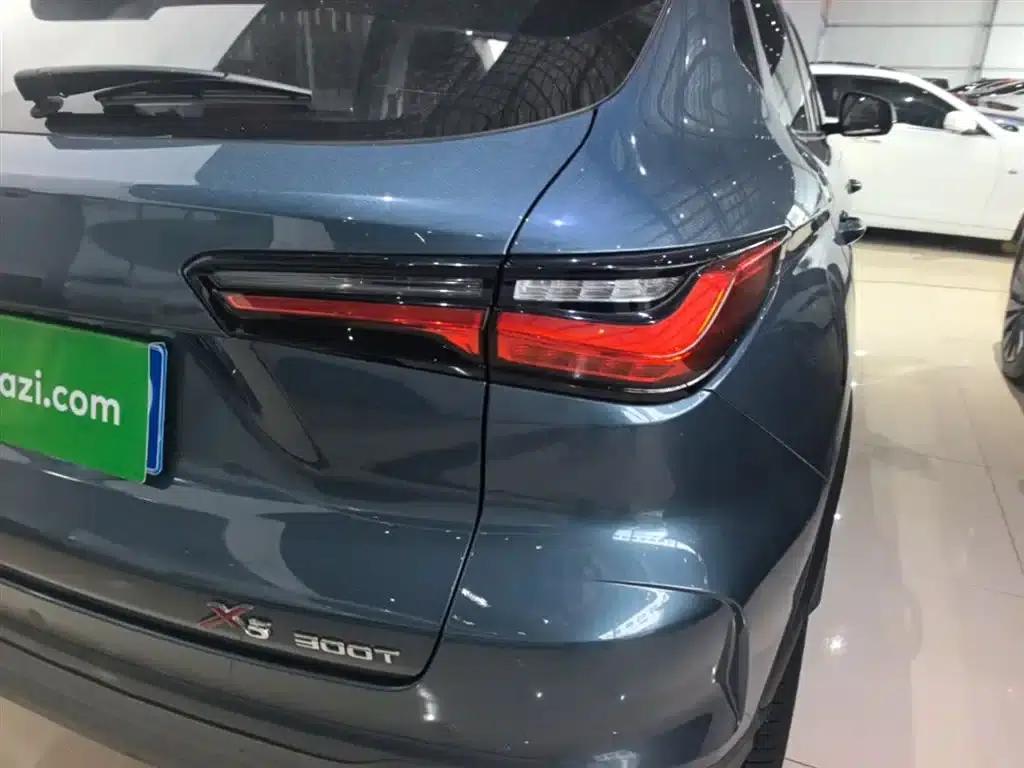Changan Oushang X5 2023 Enjoy Edition 1.5T DCT Luxury Model — миниатюра 8