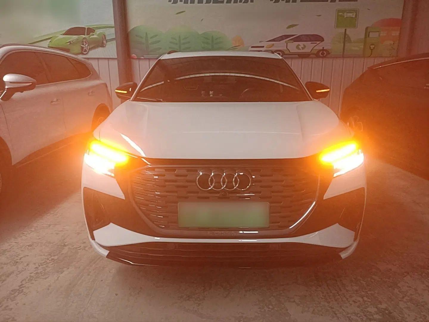 Used Audi Q4 e-tron 2023 40 e-tron Boundary Edition — миниатюра 2
