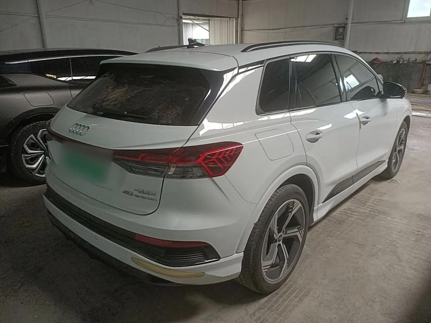 Used Audi Q4 e-tron 2023 40 e-tron Boundary Edition — миниатюра 6