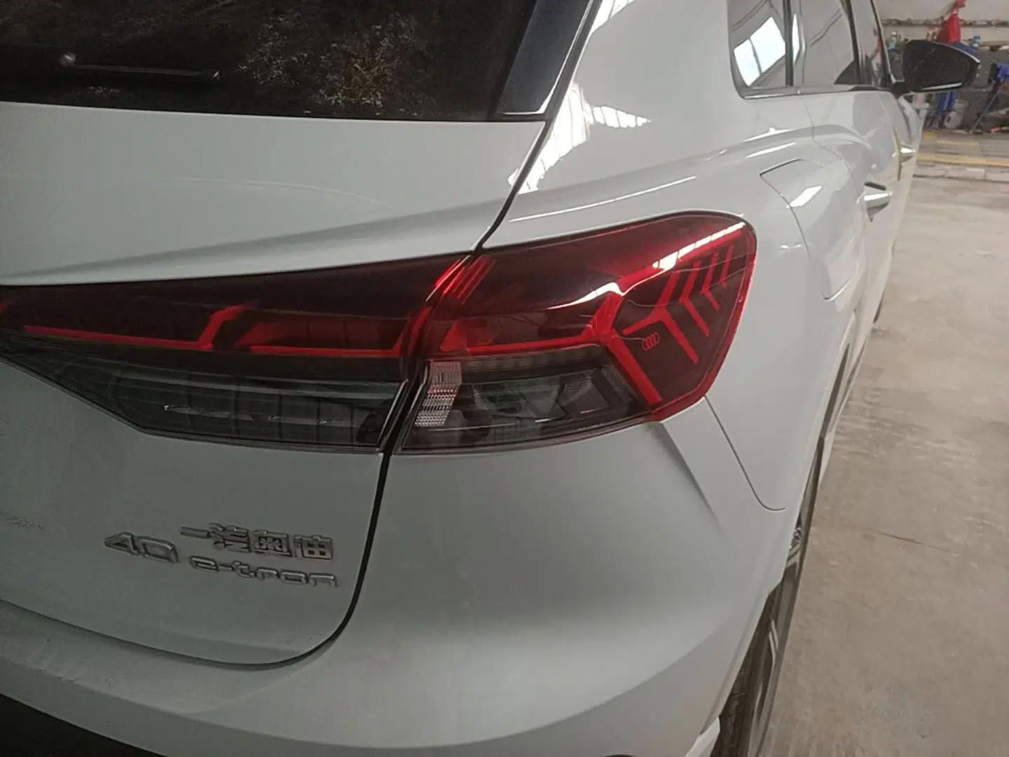 Used Audi Q4 e-tron 2023 40 e-tron Boundary Edition — миниатюра 9