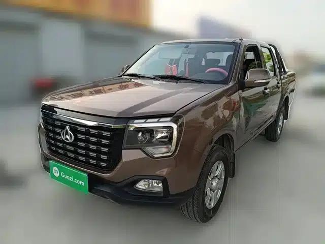 Crossover King F3 2021 1.6L Luxury Short Wheelbase DAM16KL