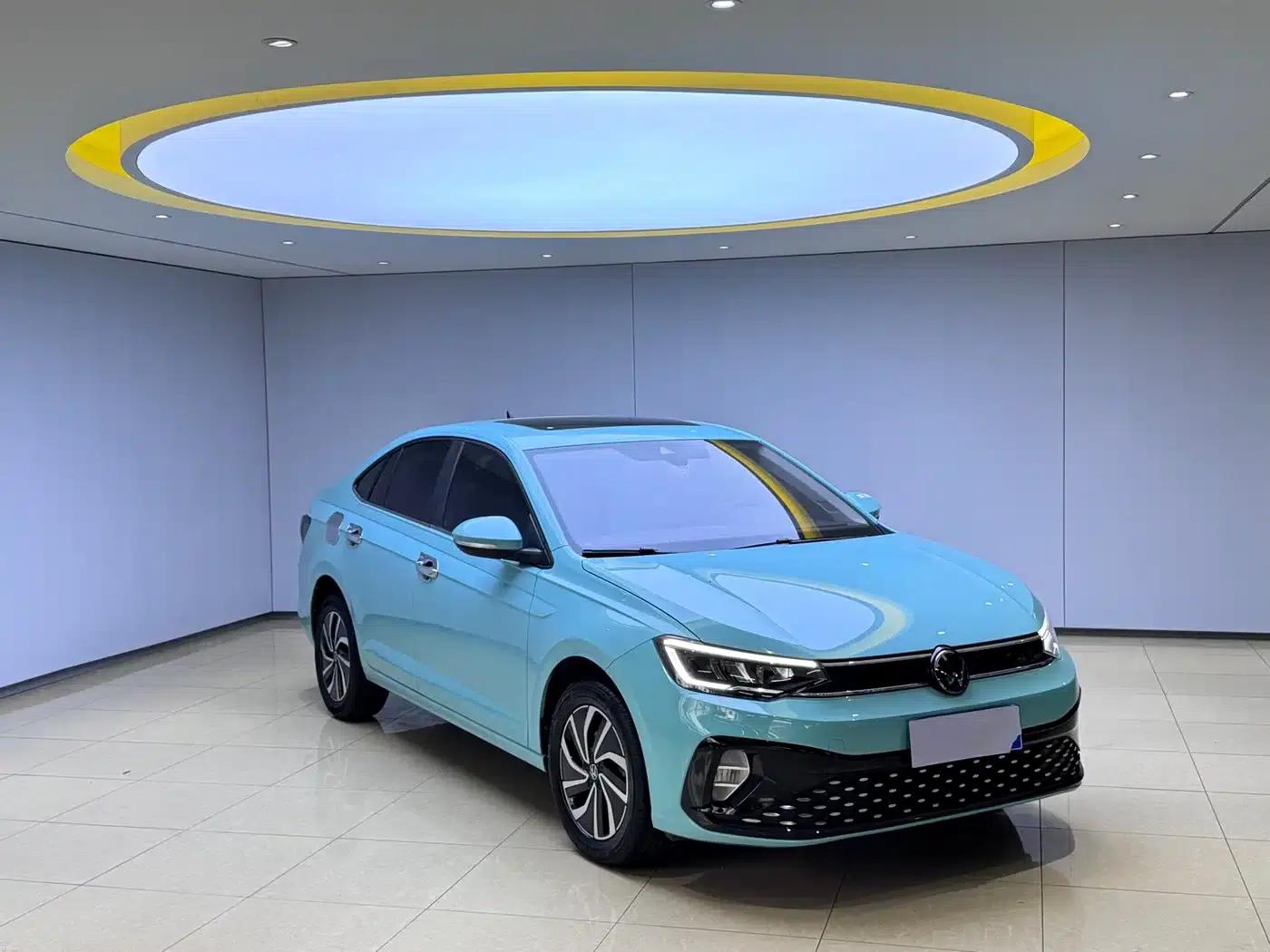 2023 Volkswagen Lavida New Elite 1.5L Automatic Wish Edition — миниатюра 3