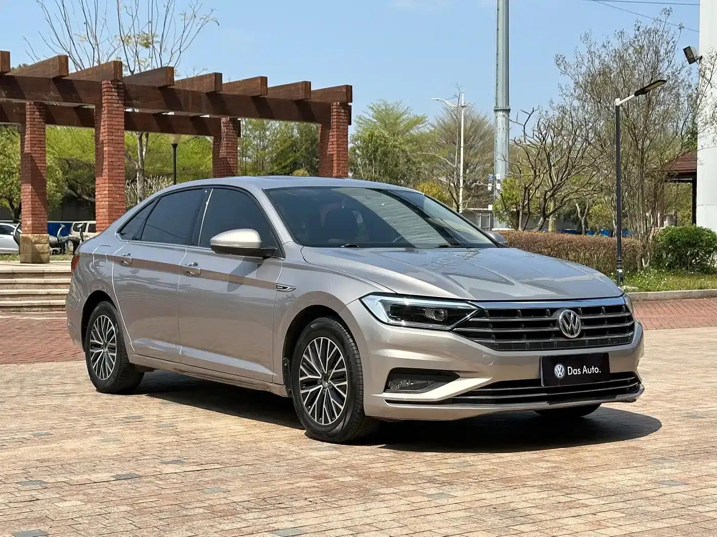 2020 Volkswagen Sagitar 280TSI DSG Comfort Model (China VI Emission Standard) — миниатюра 2