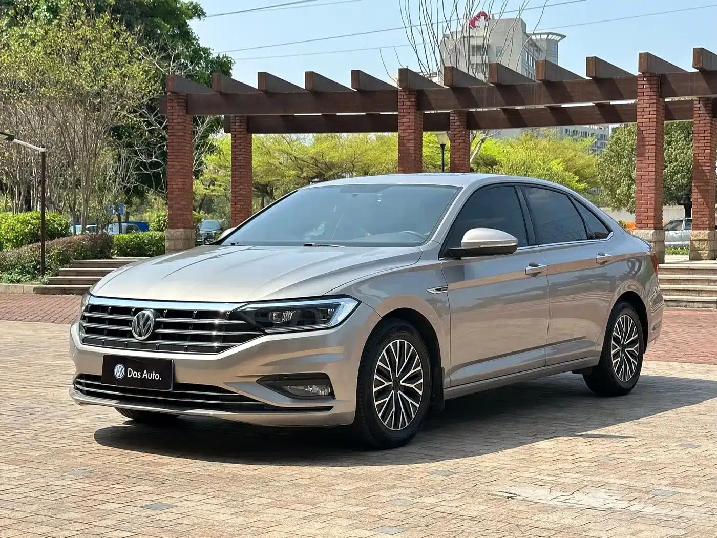 2020 Volkswagen Sagitar 280TSI DSG Comfort Model (China VI Emission Standard) — миниатюра 3