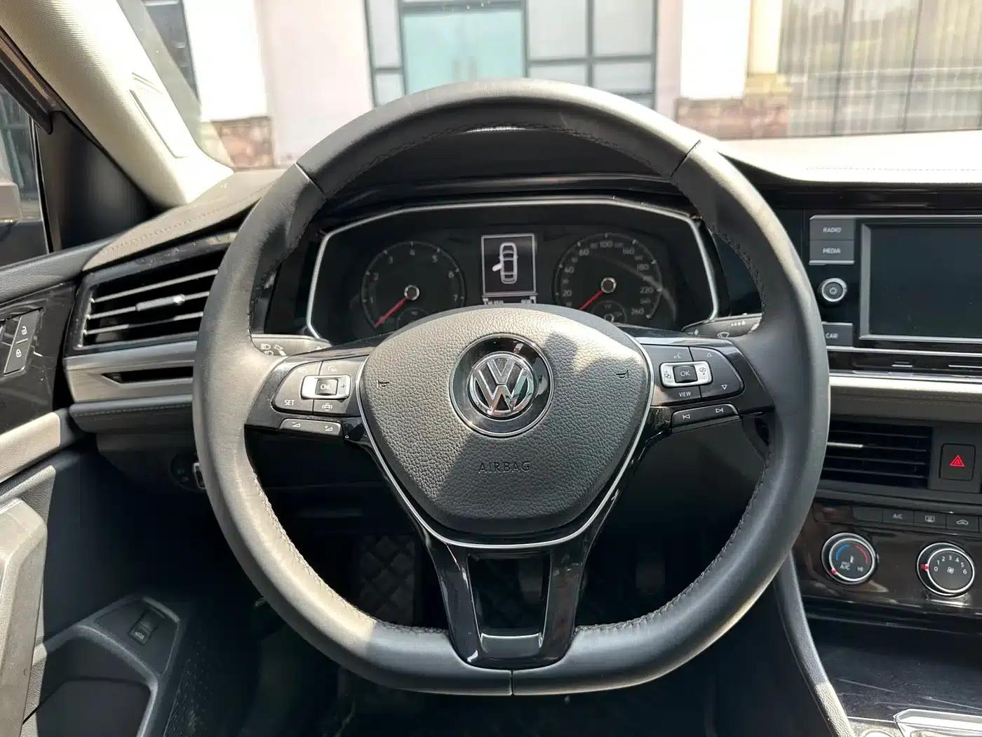 2020 Volkswagen Sagitar 280TSI DSG Comfort Model (China VI Emission Standard) — миниатюра 4