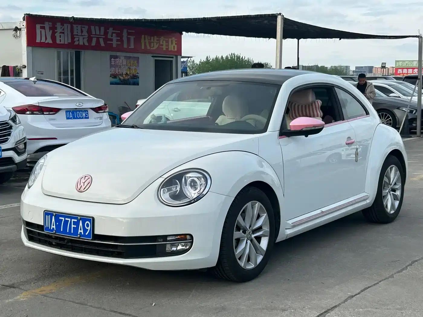 2015 Volkswagen Beetle 280TSI — миниатюра 1