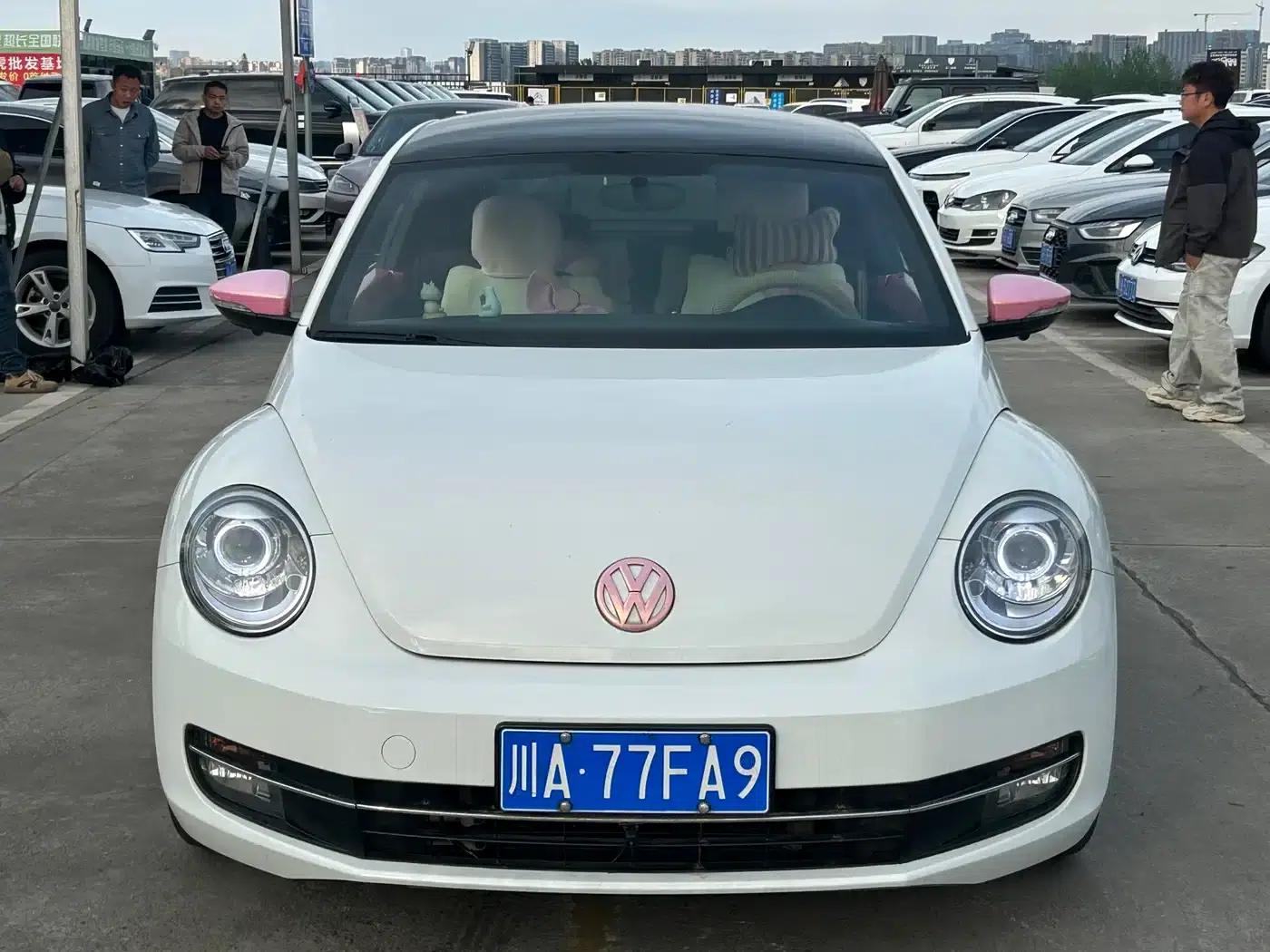 2015 Volkswagen Beetle 280TSI — миниатюра 2