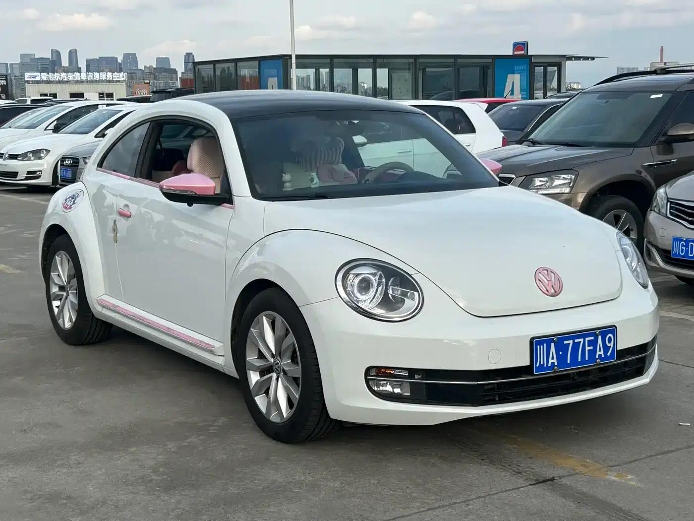 2015 Volkswagen Beetle 280TSI — миниатюра 3