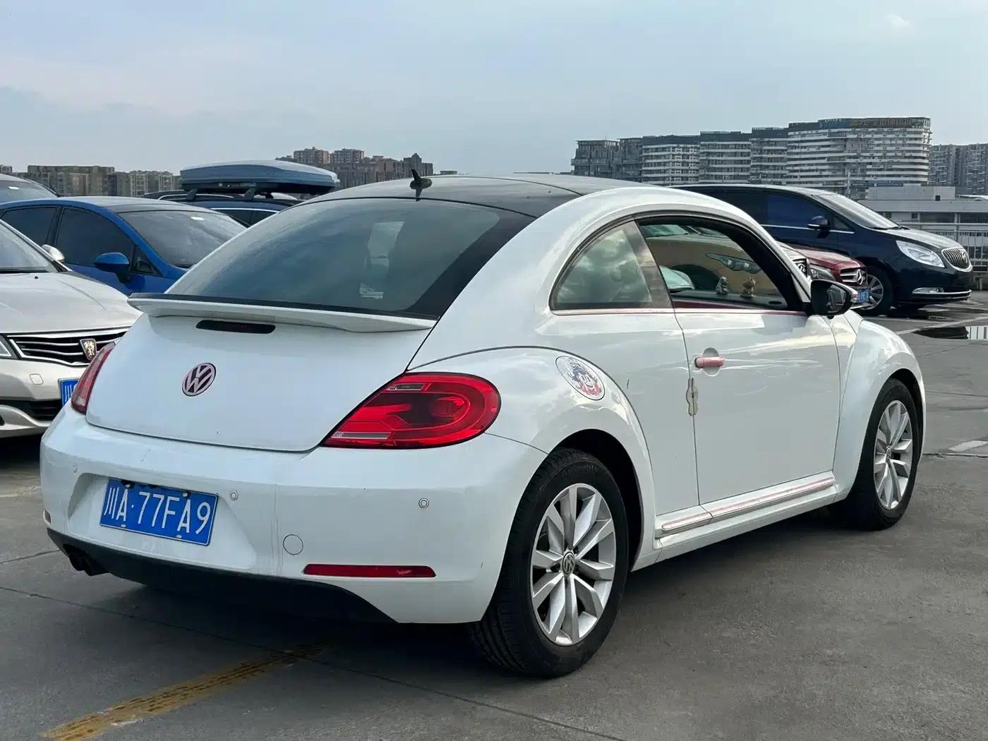 2015 Volkswagen Beetle 280TSI — миниатюра 4