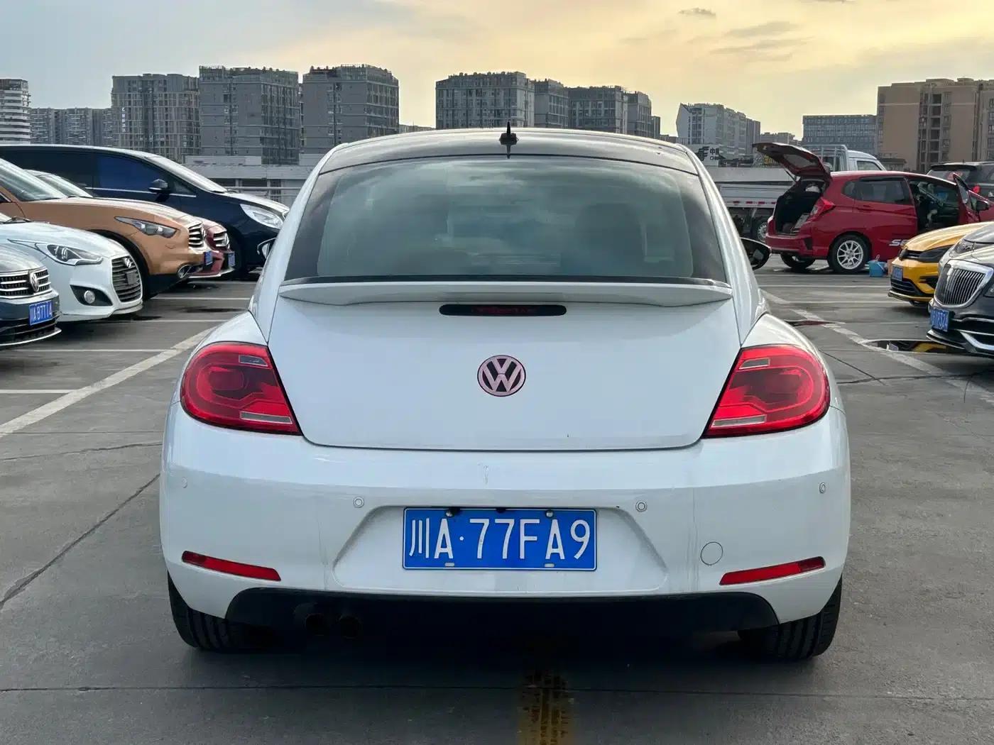 2015 Volkswagen Beetle 280TSI — миниатюра 5