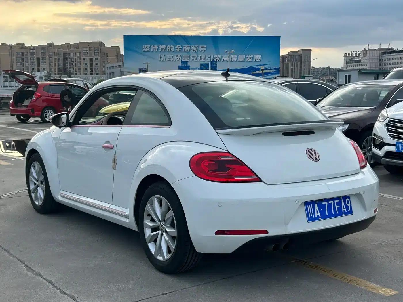 2015 Volkswagen Beetle 280TSI — миниатюра 6