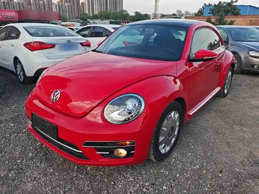 2018 Volkswagen Beetle 180TSI Comfortline — миниатюра 1
