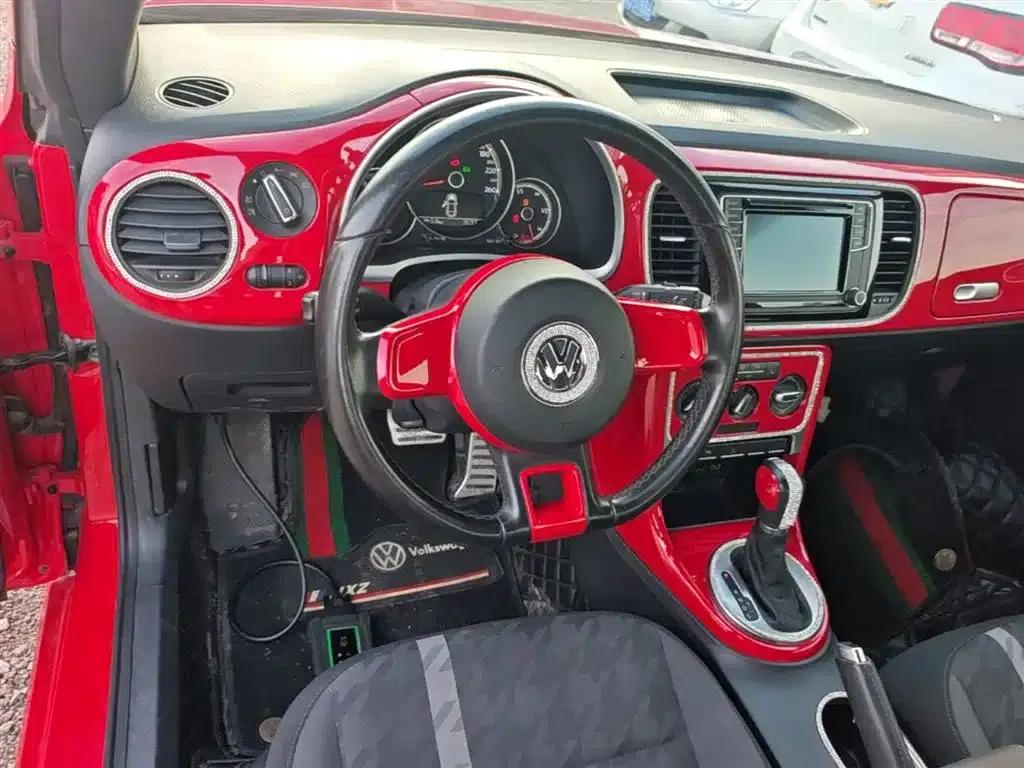 2018 Volkswagen Beetle 180TSI Comfortline — миниатюра 11