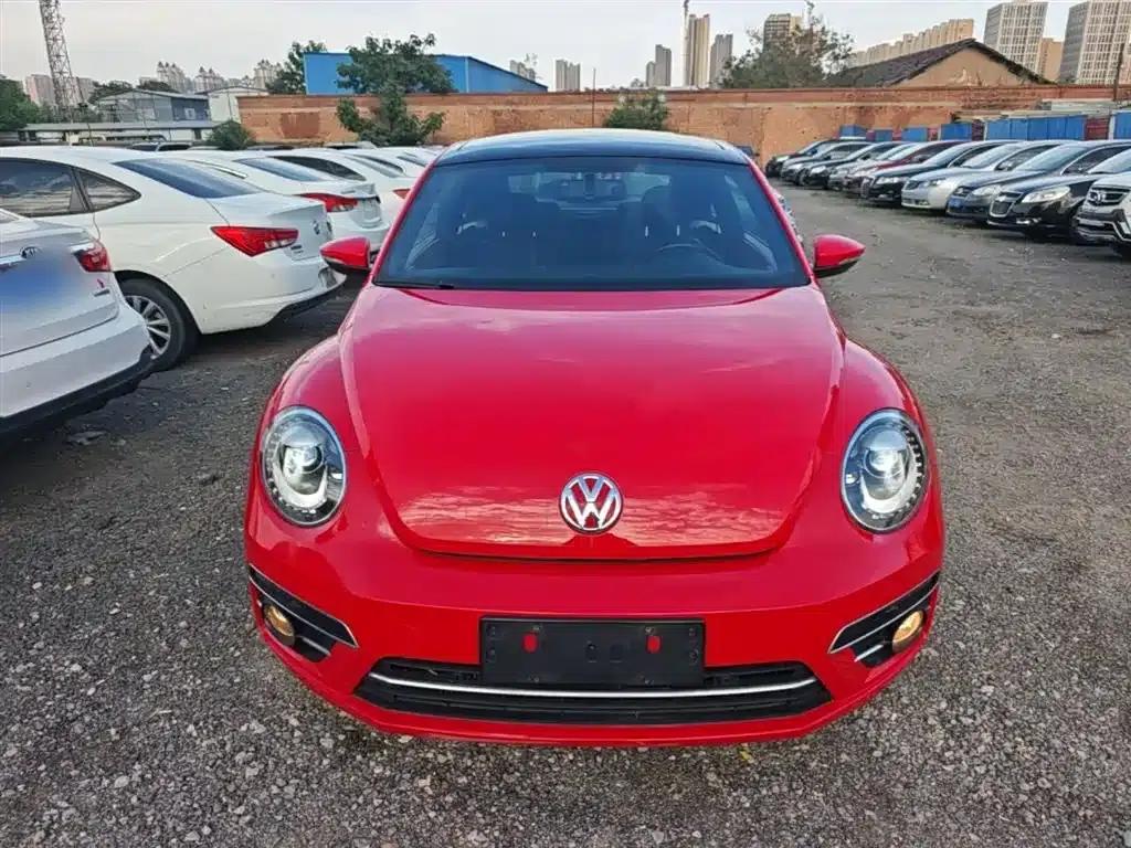 2018 Volkswagen Beetle 180TSI Comfortline — миниатюра 3