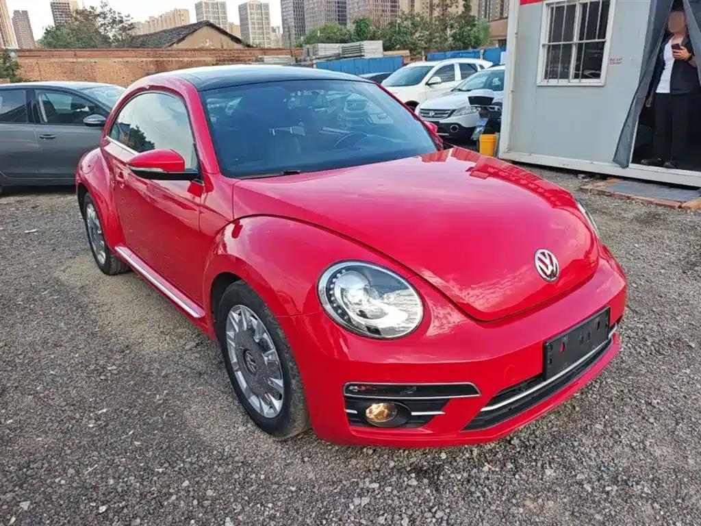2018 Volkswagen Beetle 180TSI Comfortline — миниатюра 4