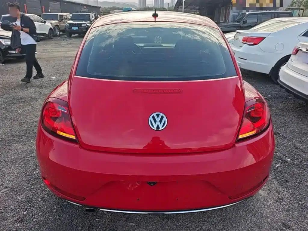 2018 Volkswagen Beetle 180TSI Comfortline — миниатюра 6