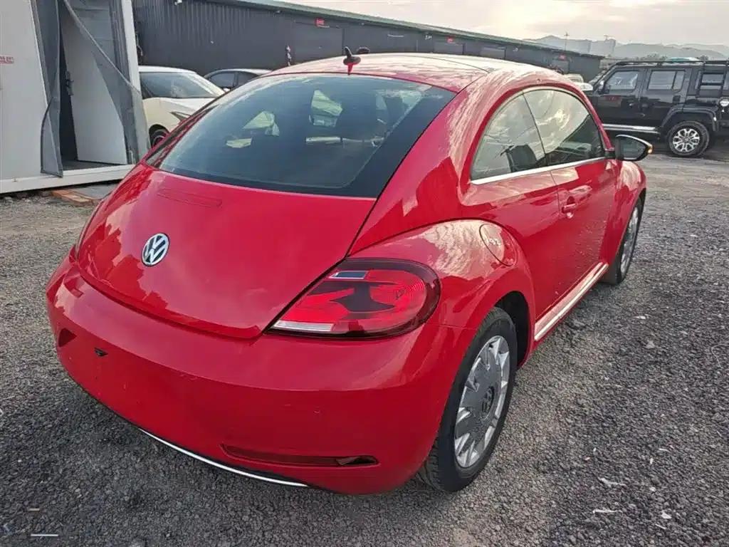 2018 Volkswagen Beetle 180TSI Comfortline — миниатюра 7
