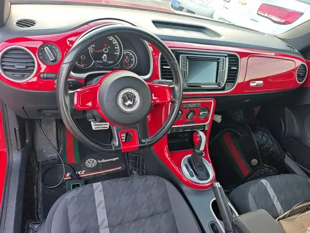 2018 Volkswagen Beetle 180TSI Comfortline — миниатюра 10