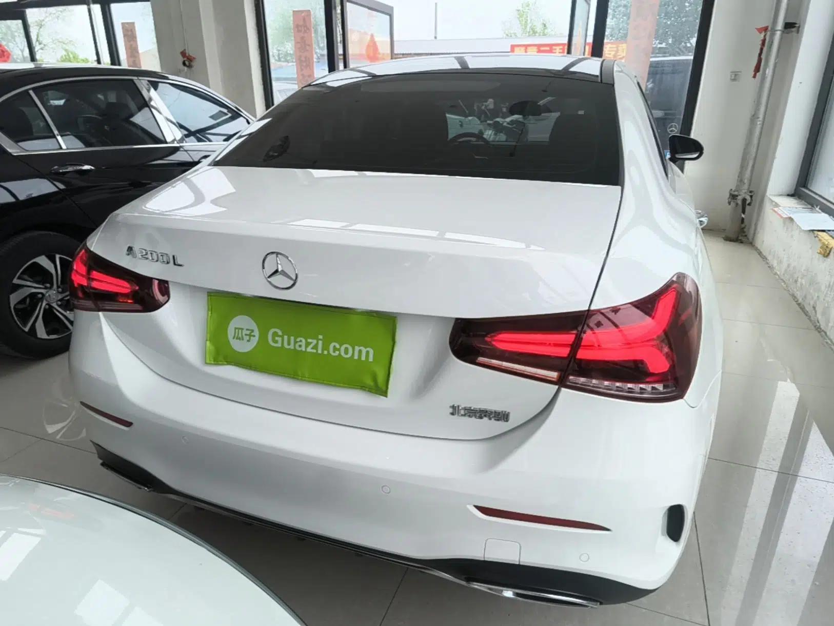 Used Mercedes-Benz A-Class 2022 Revised Version A 200 L Sport Sedan Fashionable Style — миниатюра 5