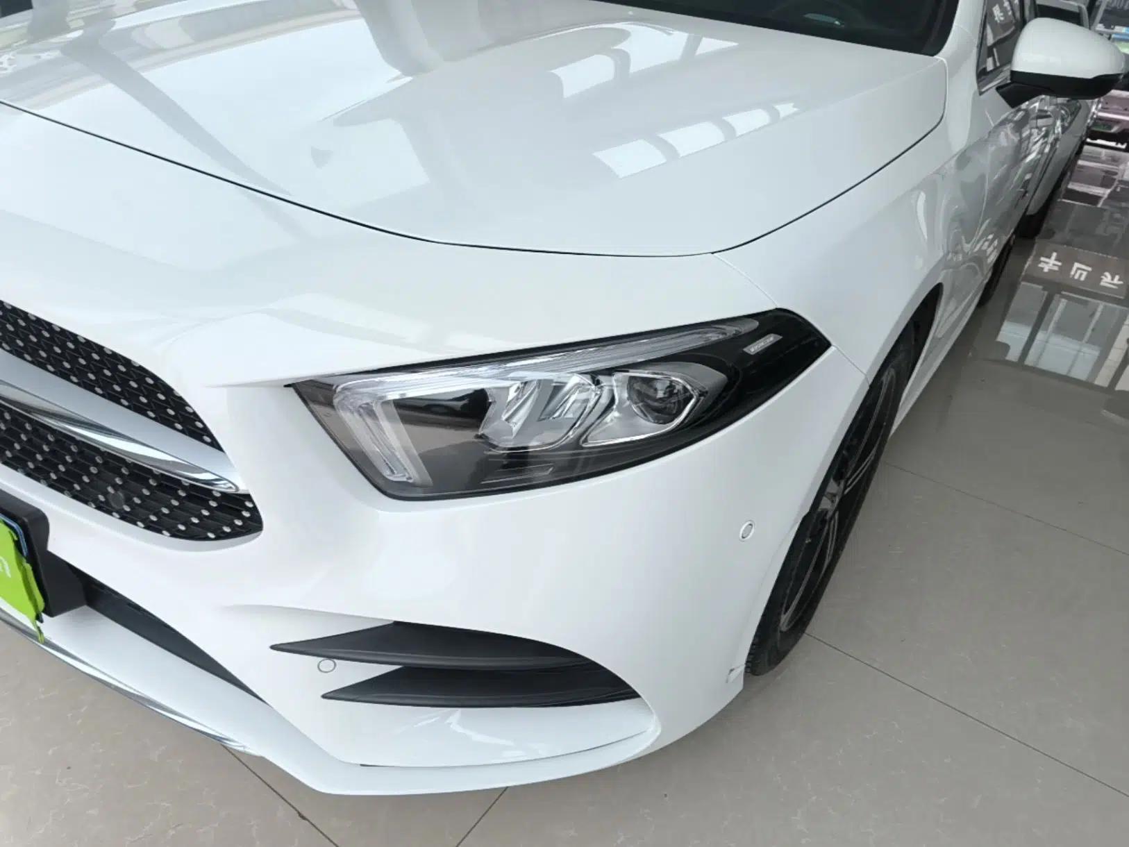 Used Mercedes-Benz A-Class 2022 Revised Version A 200 L Sport Sedan Fashionable Style — миниатюра 8