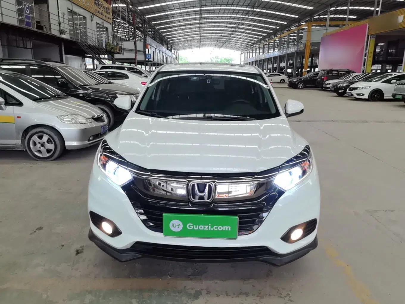 Used Honda Vezel 2020 1.5L CVT Pioneer Edition — миниатюра 2