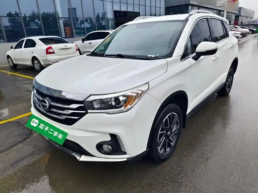 Trumpchi GS4 2017 200T Manual 2WD Elite Edition — миниатюра 2