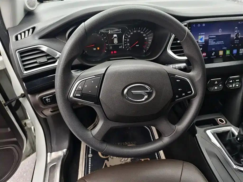Trumpchi GS4 2017 200T Manual 2WD Elite Edition — миниатюра 11