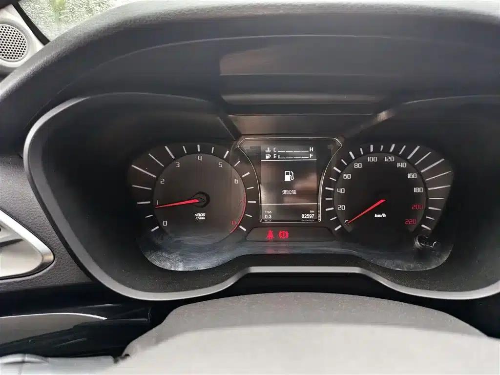 Trumpchi GS4 2017 200T Manual 2WD Elite Edition — миниатюра 12