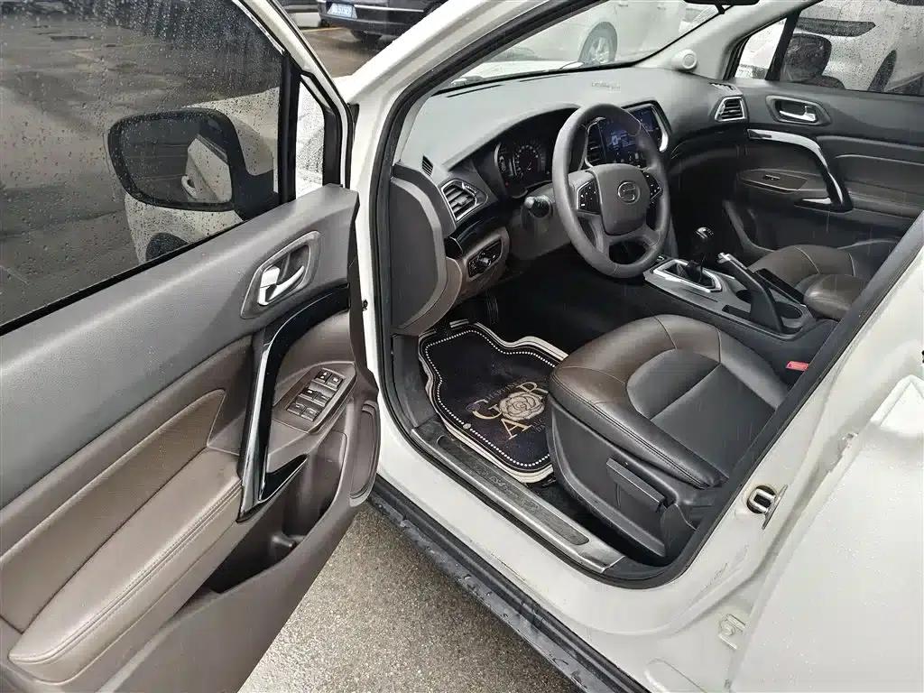 Trumpchi GS4 2017 200T Manual 2WD Elite Edition — миниатюра 16