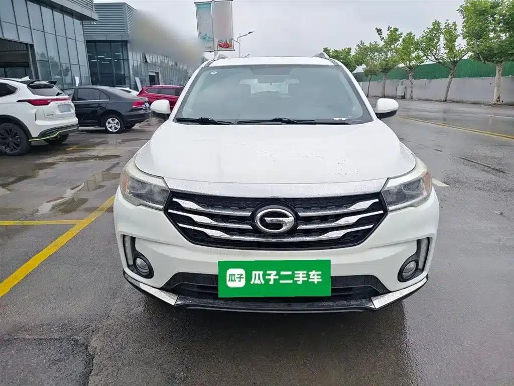 Trumpchi GS4 2017 200T Manual 2WD Elite Edition — миниатюра 3