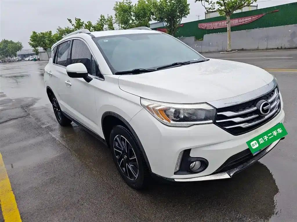 Trumpchi GS4 2017 200T Manual 2WD Elite Edition — миниатюра 4