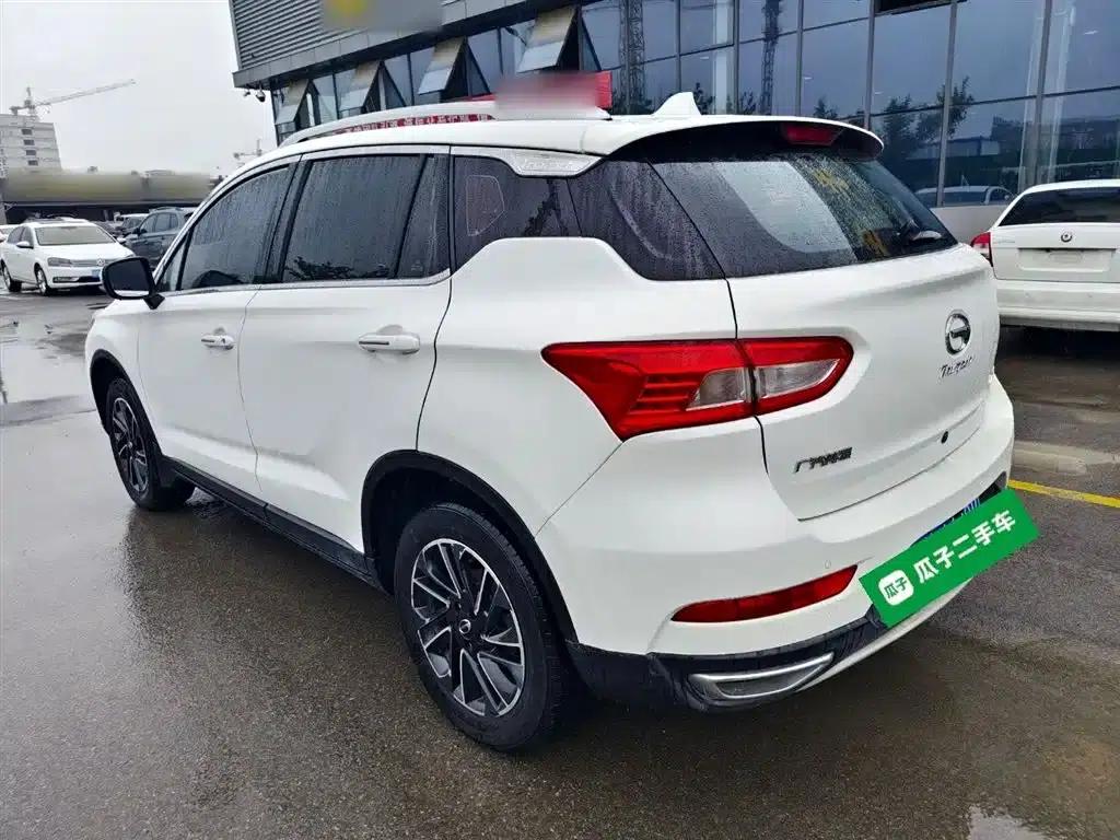 Trumpchi GS4 2017 200T Manual 2WD Elite Edition — миниатюра 5