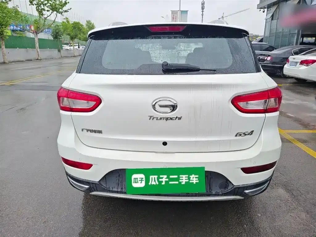 Trumpchi GS4 2017 200T Manual 2WD Elite Edition — миниатюра 6