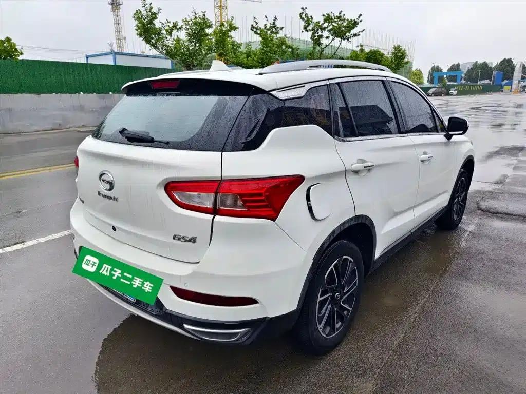 Trumpchi GS4 2017 200T Manual 2WD Elite Edition — миниатюра 7
