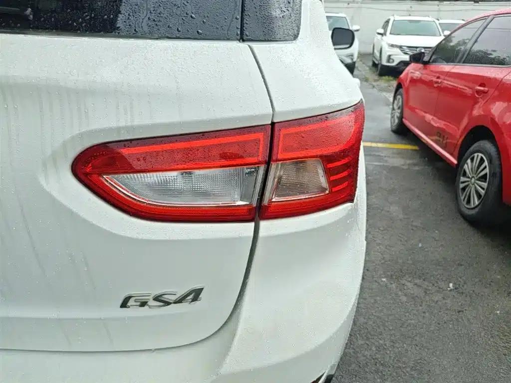 Trumpchi GS4 2017 200T Manual 2WD Elite Edition — миниатюра 8